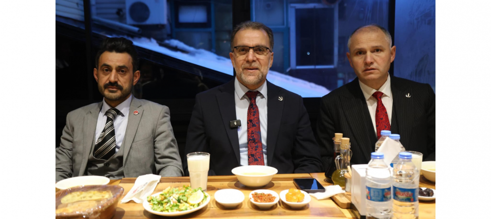 Recep Mutlutürk: Teşkilatımızla Birlikte Sahadayız - GÜNDEM - İnternetin Ajansı