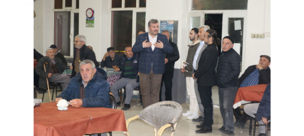 Saadet Partili Başkan Abdulkadir Durmaz: “Gençler Balıkesir’den Kaçıyor” - GÜNDEM - İnternetin Ajansı