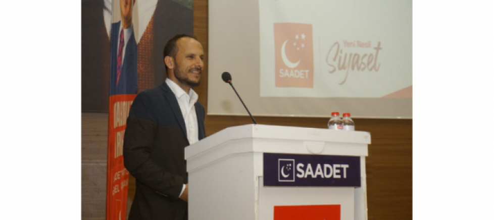 Saadet Partili Selçuk Onat: “Kocasinan’ı betonla değil gençlerle büyüteceğiz; rant düzeni gençlerin nefesini kesti” - GÜNDEM - İnternetin Ajansı