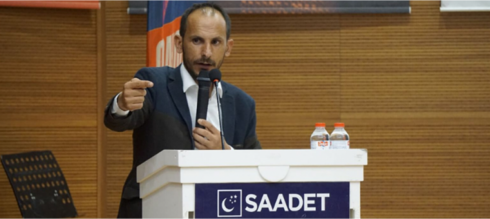 Saadet Partili Selçuk Onat: “Sessiz çoğunluk değişim istiyor, Saadet Partisi ana muhalefet oldu” - GÜNDEM - İnternetin Ajansı
