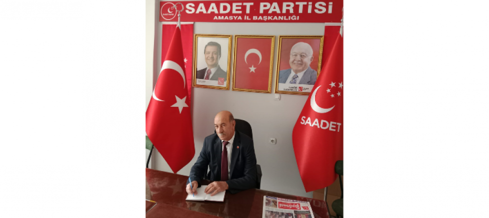 Saadet Partisi Amasya İl Başkanı Nuri Elbir’den 3 Aralık Dünya Engelliler Günü Mesajı - GÜNDEM - İnternetin Ajansı