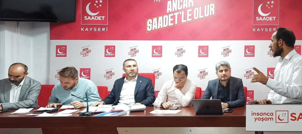 Saadet Partisi Kayseri İl Başkanı Erdal Altun: “Üye hedeflerimizi aşmanın gururunu yaşıyoruz” - GÜNDEM - İnternetin Ajansı