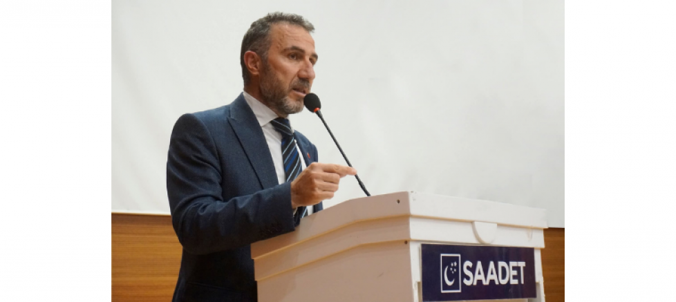 SAADET PARTİSİ KAYSERİ İL BAŞKANI ERDAL ALTUN’DAN EYLÜL AYI İL DİVAN TOPLANTISI MESAJI - GÜNDEM - İnternetin Ajansı