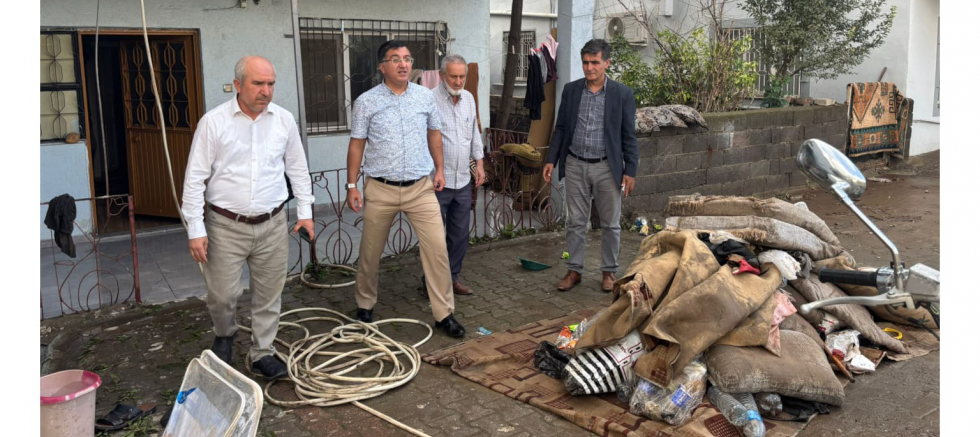 Saadet Partisi Payas İlçe Başkanı Ramazan Öksüz: “Geçmiş Olsun Payas,  Yaraları Birlikte Saracağız ” - GÜNDEM - İnternetin Ajansı