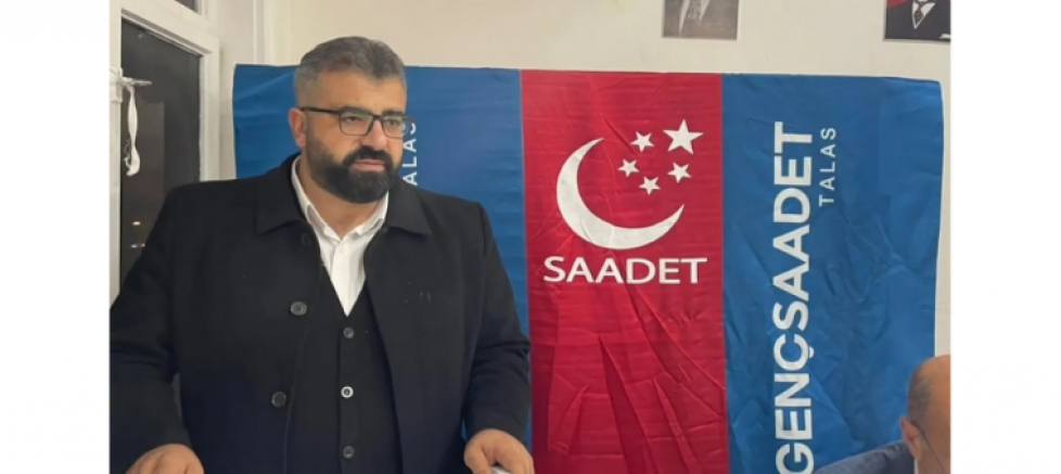 Saadet Partisi Talas İlçe Başkanı Ahmet Karagöz’den Ahilik Haftası Mesajı - GÜNDEM - İnternetin Ajansı