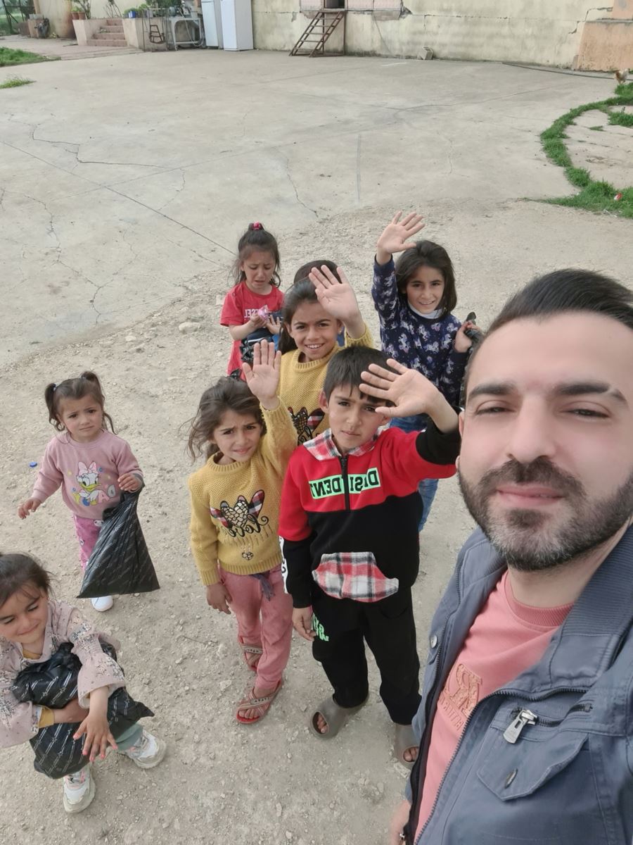 ŞEKER TADINDA YARDIM KAMPANYASI