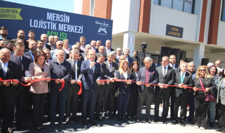 Semih Palamut: Mersin Lojistik Merkezi Açılışıyla Şehrimize Önemli Bir Değer Kazandırıldı - GÜNDEM - İnternetin Ajansı
