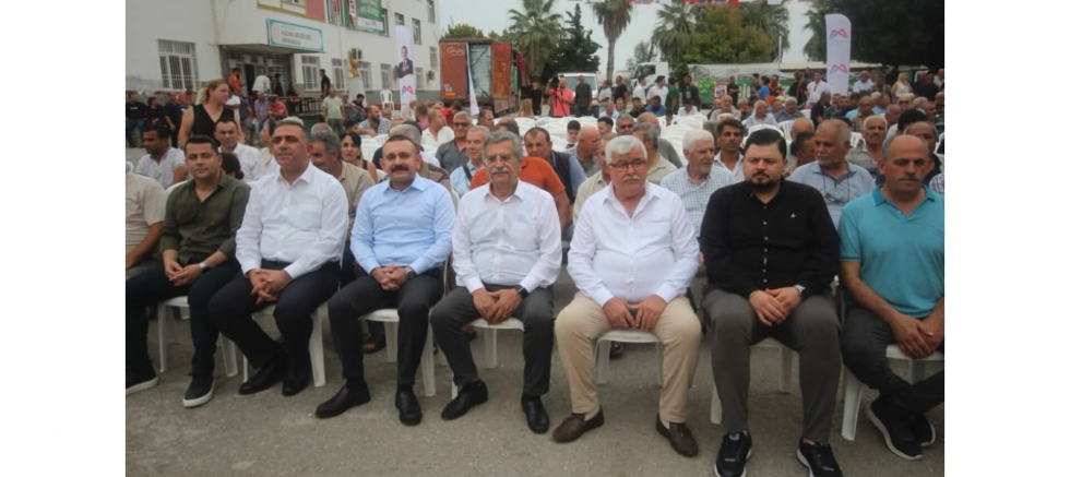 Semih Palamut: Üreticimizin Yanında Olmaya Devam Edeceğiz - GÜNDEM - İnternetin Ajansı