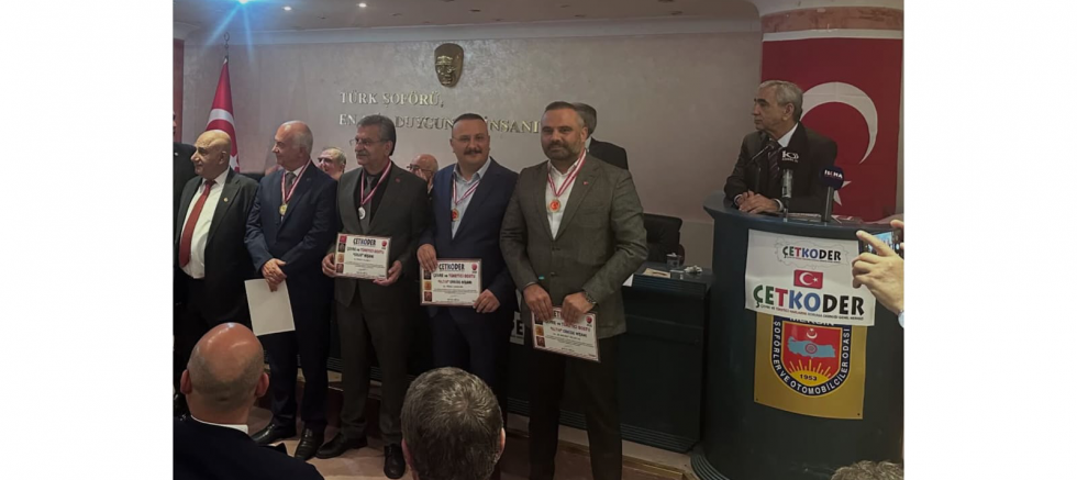 Semih Palamut’a “Çevre ve Tüketici Dostu Altın Orkide Nişanı” Onuru - GÜNDEM - İnternetin Ajansı