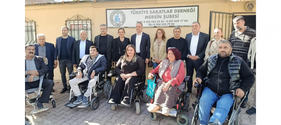 SEMİH PALAMUT’TAN ENGELLİLER HAFTASI MESAJI: “HAK TEMELLİ MÜCADELEYİ BÜYÜTECEĞİZ” - GÜNDEM - İnternetin Ajansı