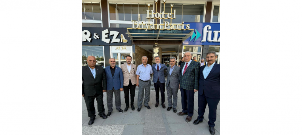 Suat Kılıç: “Barış İçin Şeffaflık, Huzur İçin Ortak Akıl Şarttır” - GÜNDEM - İnternetin Ajansı