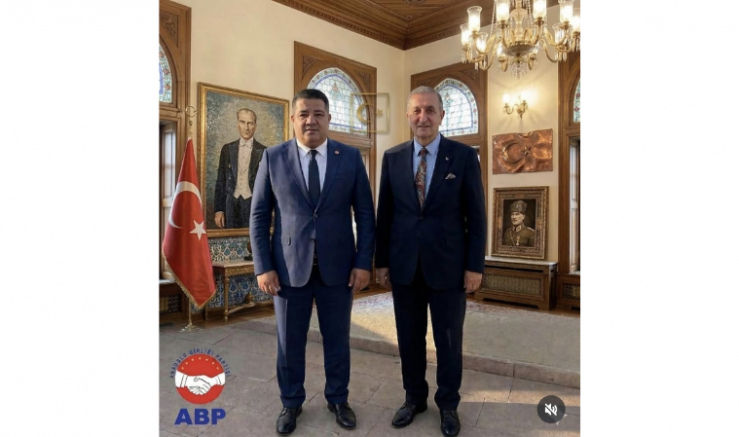 Şükrü Güneri: “Aynı Davanın Yolcuları Ankara’da Buluşuyor” - GÜNDEM - İnternetin Ajansı