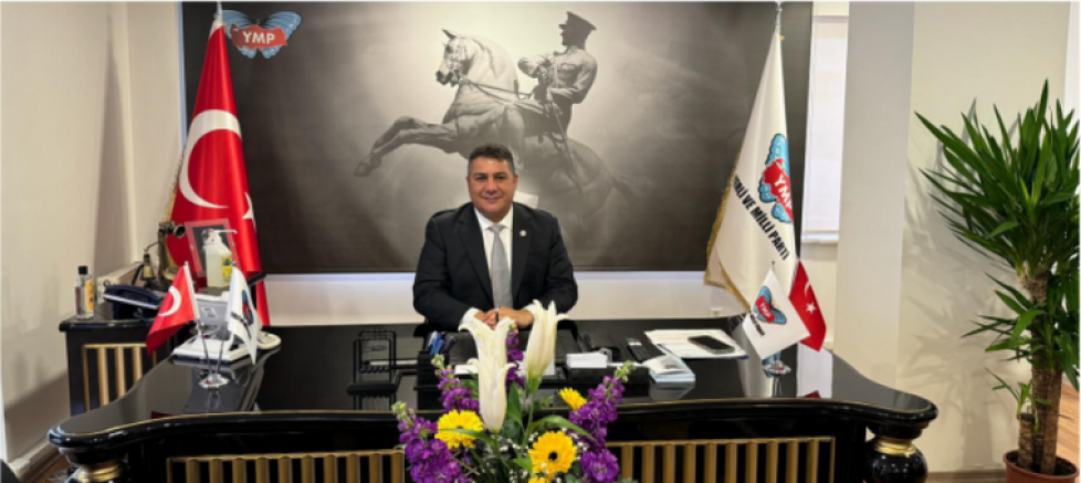 TEOMAN MUTLU: “GAZZE’DEKİ BARIŞTA TÜRKİYE’NİN PAYI GÖRMEZDEN GELİNEMEZ” - GÜNDEM - İnternetin Ajansı