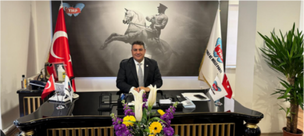 TEOMAN MUTLU: “SEÇİLMİŞ LİDERE SAYGI, DEMOKRASİNİN EN TEMEL GEREĞİDİR” - GÜNDEM - İnternetin Ajansı