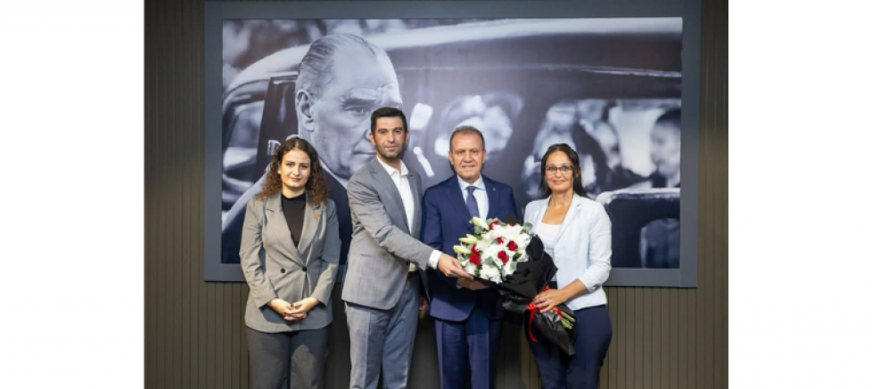 TOPRAK ÇALIŞKAN’DAN VAHAP SEÇER’E ZİYARET - GÜNDEM - İnternetin Ajansı