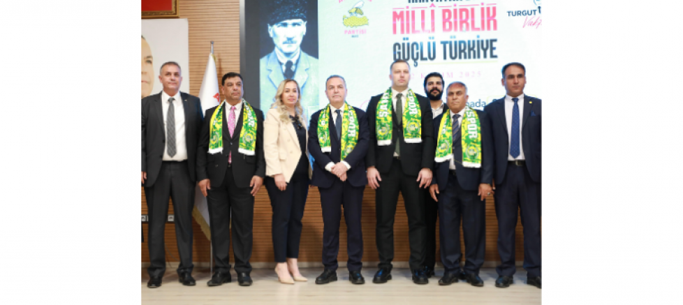 Turgut Özal Vakfı Başkanı Semih Narlı: “Anavatan’da Milli Birlik, Güçlü Türkiye vizyonu artık milletin ortak yürüyüşüdür” - GÜNDEM - İnternetin Ajansı