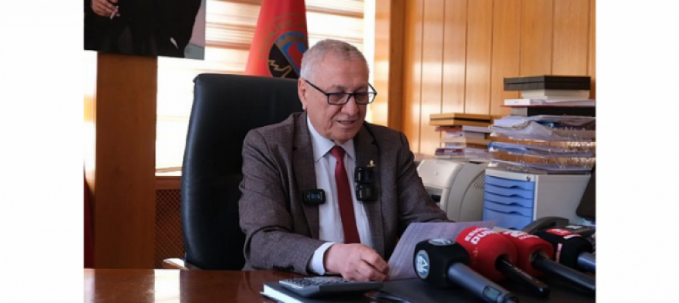 Türkiye Emekliler Derneği Eskişehir Şube Başkanı Muhsin Dilbaz’dan 21 Ekim Dünya Gazeteciler Günü Mesajı - GÜNDEM - İnternetin Ajansı