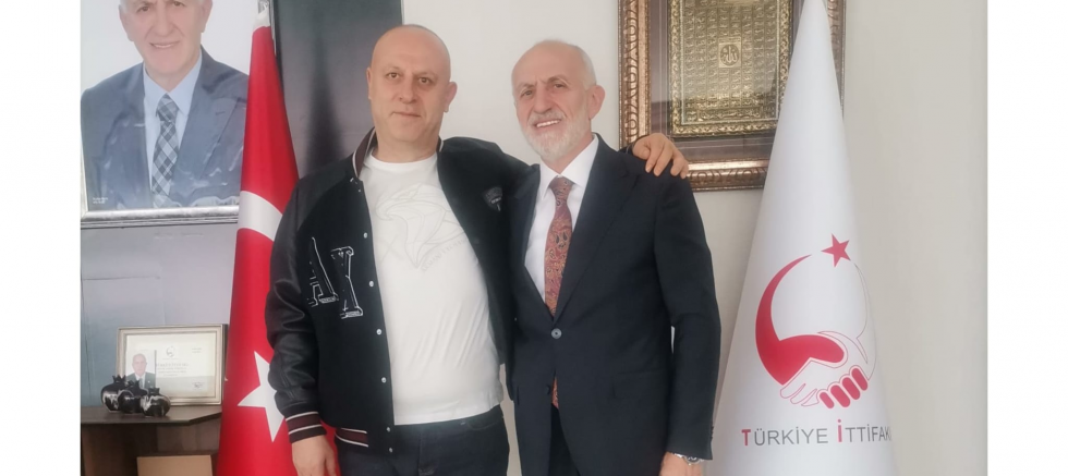 Türkiye İttifakı’nda Güçlü Katılım: Ruşen Karahan Genel Başkan Yardımcısı Oldu - GÜNDEM - İnternetin Ajansı