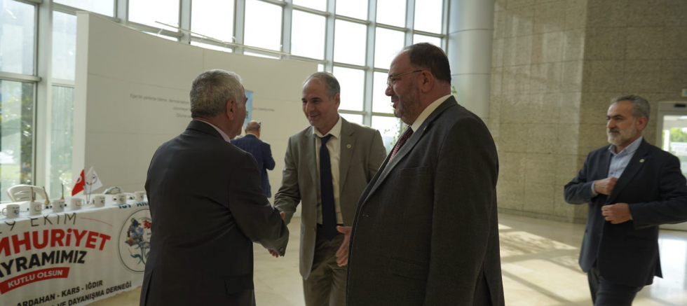 Türkiye’nin Sesi Altınçağ Partisi Heyetinden Anlamlı Katılım - GÜNDEM - İnternetin Ajansı