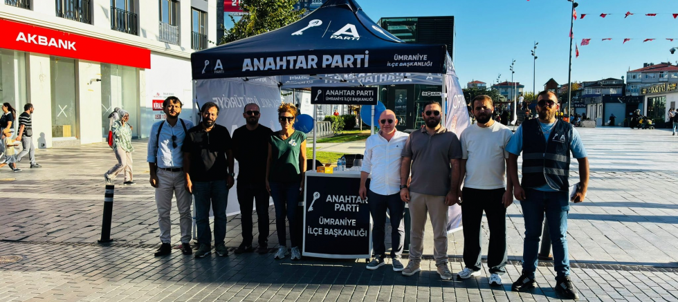 Uğur Öztürk: Ümraniye’de Milletimizle Omuz Omuza Çalışıyoruz - GÜNDEM - İnternetin Ajansı