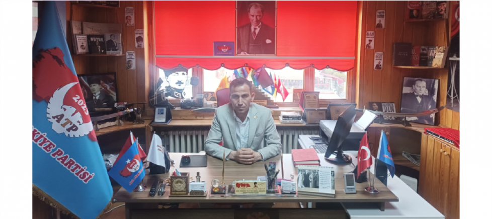 Ümit Demiroğlu: “Adil Türkiye, Adil Yaşam İçin Mücadelemiz Sürecek” - GÜNDEM - İnternetin Ajansı