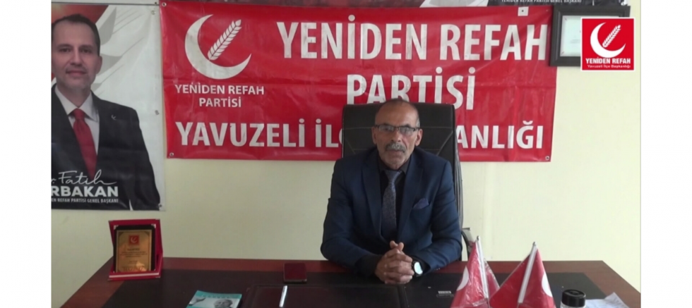 Yavuzeli İlçe Başkanı Arif Beşli: Zafer İmanla Yazıldı - GÜNDEM - İnternetin Ajansı
