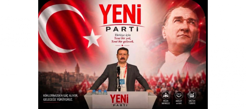 Yeni Partili Mutullah Üstün: “Gelir dağılımındaki uçurum toplumun geleceğini tehdit ediyor” - GÜNDEM - İnternetin Ajansı