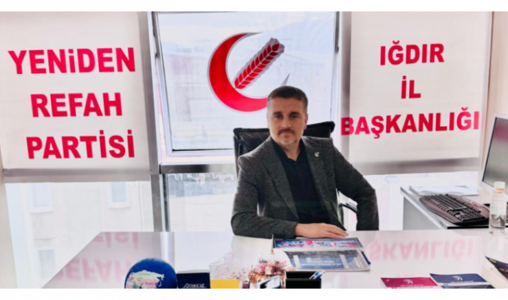 Yeniden Refah Partili Akkuş: “Iğdır’da esnaf kepenk kapatıyor, aileler göç ediyor” - GÜNDEM - İnternetin Ajansı