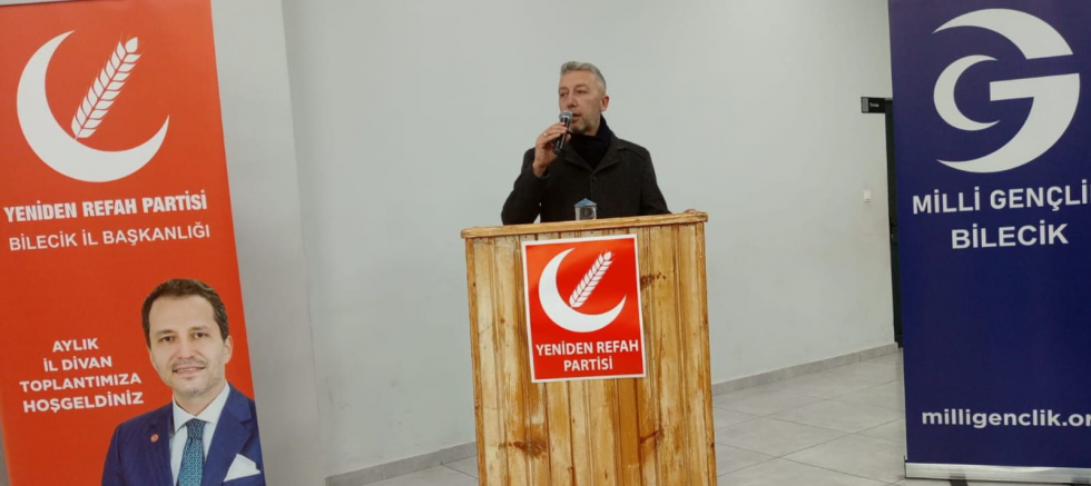 Yeniden Refah Partili Başkan Arslan: “Söğüt’te Esnaf da Emekli de Ayakta Kalma Mücadelesi Veriyor” - GÜNDEM - İnternetin Ajansı