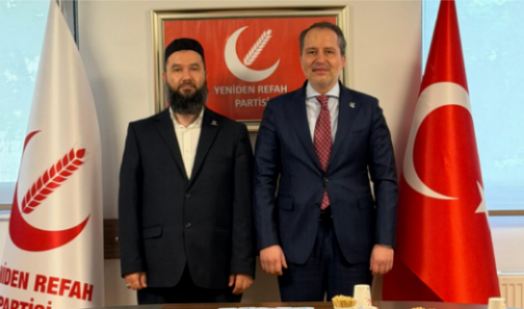 Yeniden Refah Partisi Adapazarı İlçe Başkanı Yasin Desdicioğlu: Sakarya’nın Çözümü Yüksek Binalar Değil, Doğru Planlamadır - GÜNDEM - İnternetin Ajansı