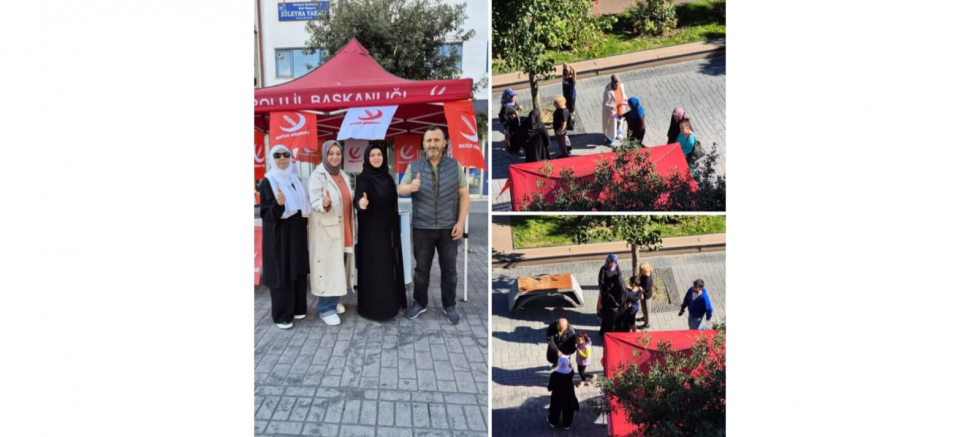 YENİDEN REFAH PARTİSİ BOLU İL BAŞKANI SADETTİN BASKIN: “STAND ÇALIŞMAMIZI TEŞKİLATIMIZLA BAŞARIYLA TAMAMLADIK” - GÜNDEM - İnternetin Ajansı