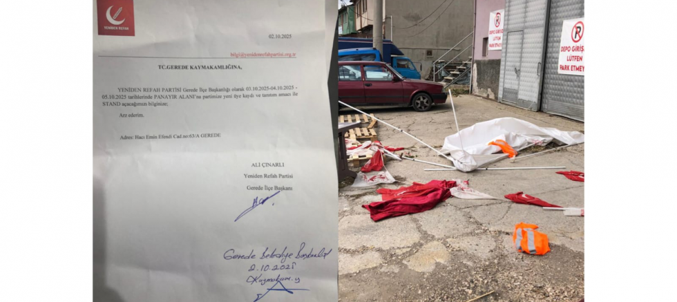 YENİDEN REFAH PARTİSİ BOLU İL BAŞKANI SADETTİN BASKIN’DAN SERT TEPKİ - GÜNDEM - İnternetin Ajansı