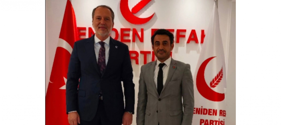 Yeniden Refah Partisi Erzincan İl Başkanı Recep Mutlutürk’ten Ramazan Ayı Mesajı - GÜNDEM - İnternetin Ajansı