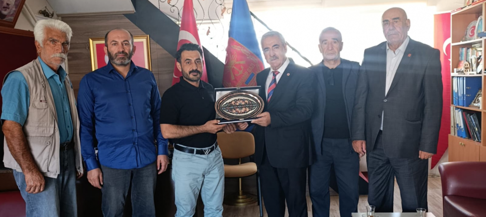 Yeniden Refah Partisi Erzincan İl Teşkilatından Gazilere Anlamlı Ziyaret - GÜNDEM - İnternetin Ajansı