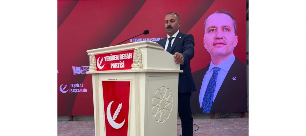 Yeniden Refah Partisi Halfeti İlçe Başkanı Seyfettin Ebren: Büyük Taarruz İstiklalin Bedelsiz Kazanılmadığını Hatırlatan Bir Destandır - GÜNDEM - İnternetin Ajansı