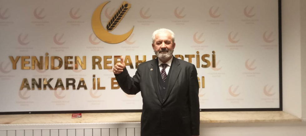 Yeniden Refah Partisi Haymana İlçe Başkanı Mustafa Gören’den Ramazan Ayı Mesajı - GÜNDEM - İnternetin Ajansı