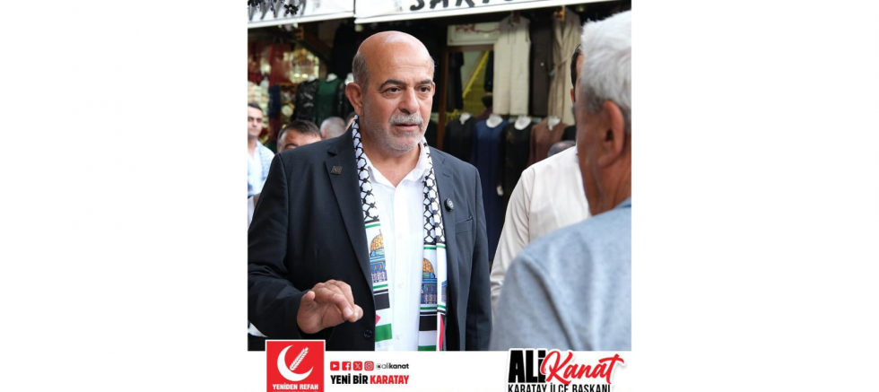 Yeniden Refah Partisi Karatay İlçe Başkanı Ali Kanat: “Hükümet artık faizi faizle ödüyor, bu sistem sürdürülemez” - GÜNDEM - İnternetin Ajansı
