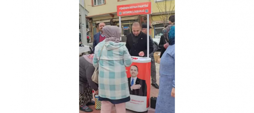 Yeniden Refah Partisi Kastamonu İl Başkanı Akif Güzel: Tosya’da Anadolu Buluşmaları Kapsamında Sahadaydık - GÜNDEM - İnternetin Ajansı