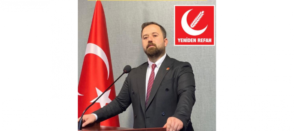 Yeniden Refah Partisi Muğla İl Başkanı Fatih Salih Mehmet Kocabıyık’tan Yangından Korunma Haftası Mesajı - GÜNDEM - İnternetin Ajansı