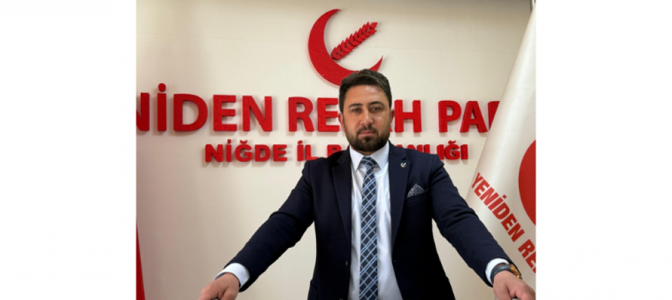 Yeniden Refah Partisi Niğde İl Başkanı Taner Gümüş’ten İtfaiyeciler Haftası Mesajı - GÜNDEM - İnternetin Ajansı