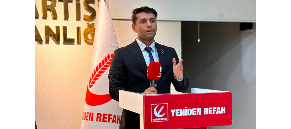Yeniden Refah Partisi Oğuzeli İlçe Gençlik Kolları Başkanı Mustafa Şimşek: Büyük Taarruz Gençlere Bırakılmış Bir Bağımsızlık Vasiyetidir - GÜNDEM - İnternetin Ajansı