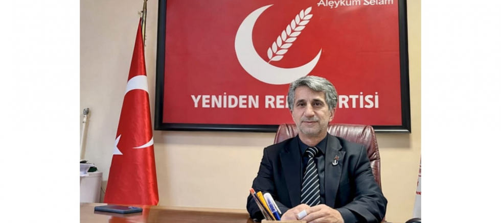 Yeniden Refah Partisi Palandöken İlçe Başkanı Yusuf Tosunoğlu’ndan 12 Mart Mesajı - GÜNDEM - İnternetin Ajansı