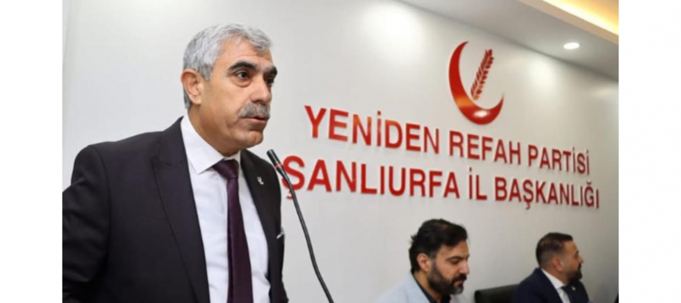 Yeniden Refah Partisi Şanlıurfa İl Başkanı Ahmet Yetimoğlu: Cumhuriyet’in 103. Yılında En Büyük Gücümüz Toplumsal Dayanışmadır - GÜNDEM - İnternetin Ajansı