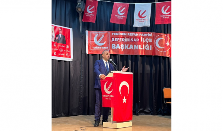 Yeniden Refah Partisi Seferihisar İlçe Başkanı Taner Vural’dan Zam Tepkisi: “Sakin Şehirde Yaşam Maliyeti Hızla Artıyor” - GÜNDEM - İnternetin Ajansı