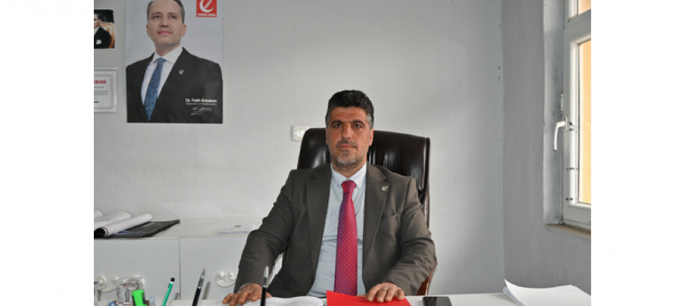 Yeniden Refah Partisi Siirt İl Başkanı Yunus Kayra’dan Camiler ve Din Görevlileri Haftası Mesajı - GÜNDEM - İnternetin Ajansı