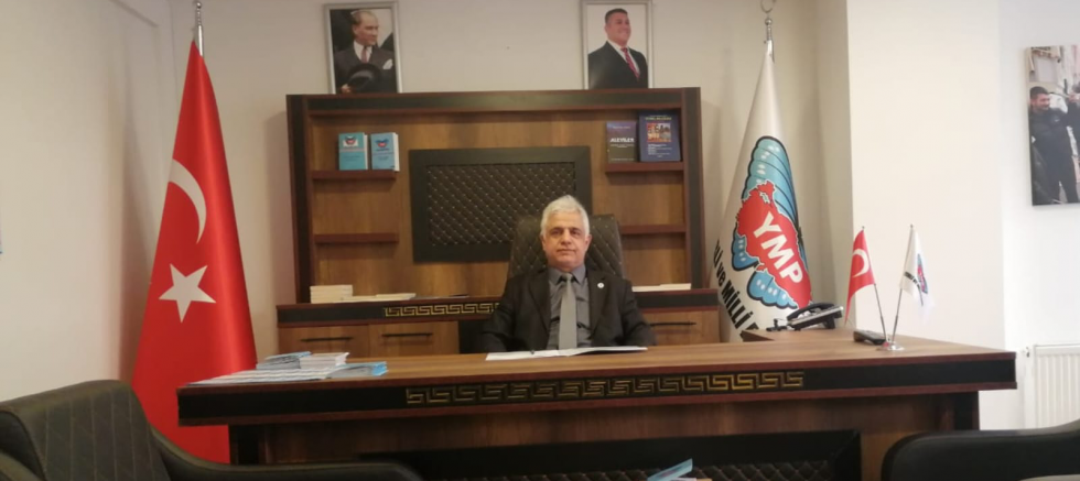 Yerli ve Milli Parti Elazığ İl Başkanı İsmail Hakkı Çevik’ten 29 Ekim Cumhuriyet Bayramı Mesajı - GÜNDEM - İnternetin Ajansı