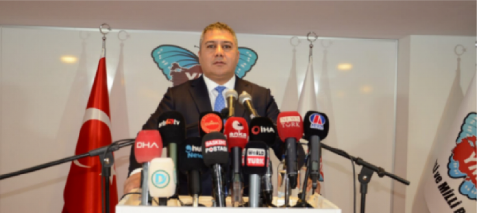 YERLİ VE MİLLİ PARTİ GENEL BAŞKANI TEOMAN MUTLU: “CHP UMUTLARI YOK ETMİŞTİR” - GÜNDEM - İnternetin Ajansı