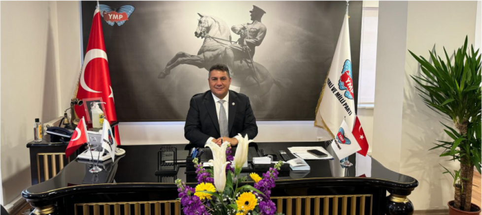 YERLİ VE MİLLİ PARTİ GENEL BAŞKANI TEOMAN MUTLU’DAN MUHALEFETE SERT ELEŞTİRİLER - GÜNDEM - İnternetin Ajansı