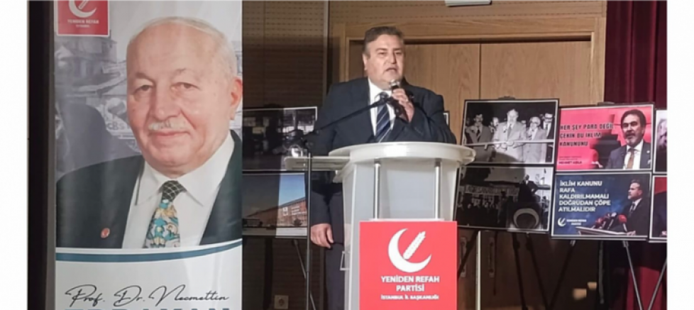 YRP İlçe Başkanı Adem Mat: “Türkiye’nin dayanacak gücü kalmadı, sandık bir an önce gelmeli” - GÜNDEM - İnternetin Ajansı