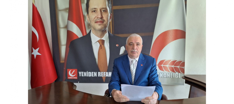 YRP Muş İl Başkanı Cemal Yurtlu: “OVP’de tarım yok sayıldı, çiftçi kaderine terk edildi” - GÜNDEM - İnternetin Ajansı